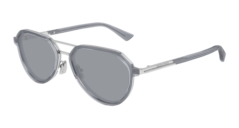 BOTTEGA VENETA BV1373S 3 ROUND / BLUE