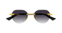 BOTTEGA VENETA BV1379S 1 PILOT / GOLD