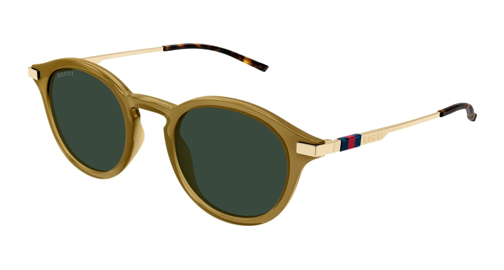 GUCCI GG1890S 3 ROUND / BROWN