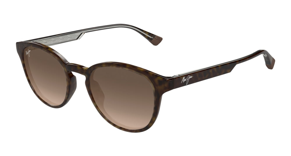 MAUI JIM MJ0636S 2 CAT EYE / HAVANA