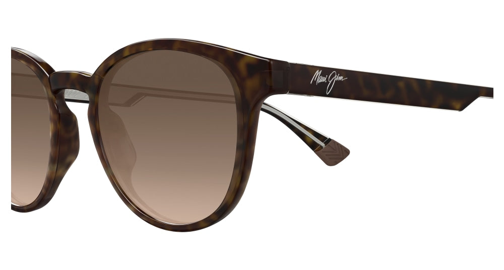 MAUI JIM MJ0636S 2 CAT EYE / HAVANA
