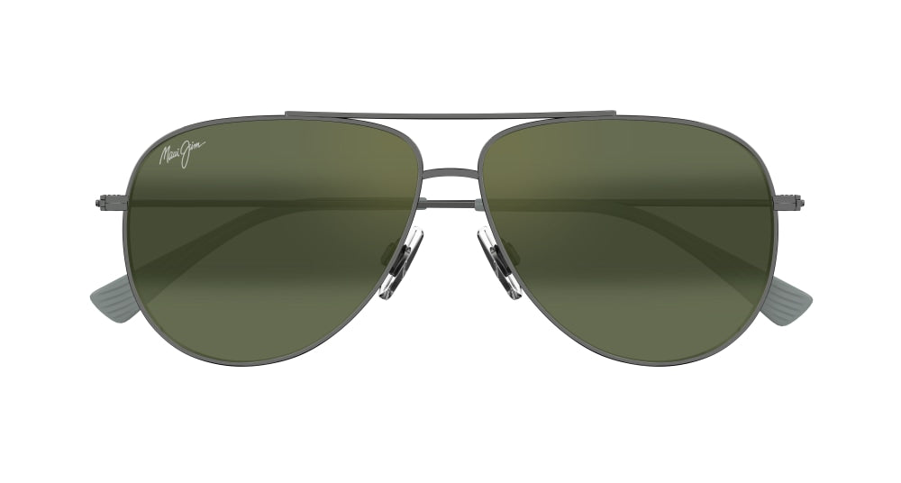 MAUI JIM MJ0674S 2 PILOT / RUTHENIUM