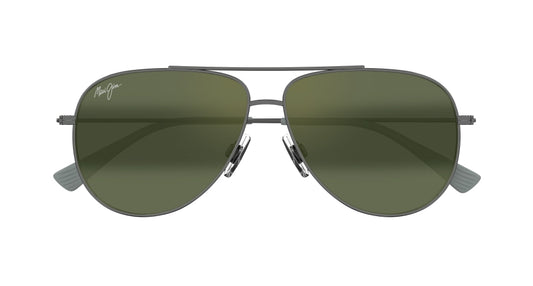 MAUI JIM MJ0674S 2 PILOT / RUTHENIUM