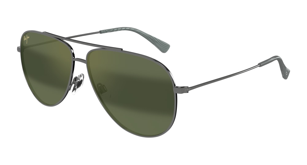 MAUI JIM MJ0674S 2 PILOT / RUTHENIUM