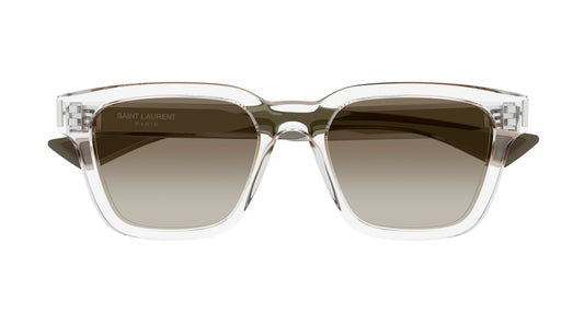 SAINT LAURENT SL 790 5 RECTANGULAR / TRANSPARENT