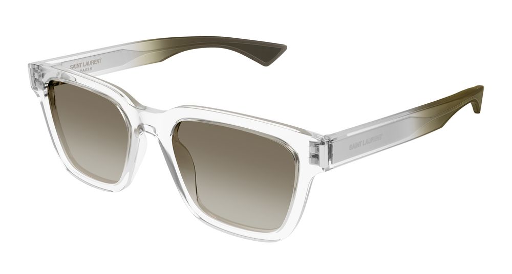 SAINT LAURENT SL 790 5 RECTANGULAR / TRANSPARENT