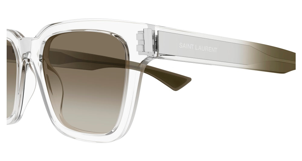 SAINT LAURENT SL 790 5 RECTANGULAR / TRANSPARENT