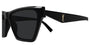 SAINT LAURENT SL M103 5 CAT EYE / BLACK