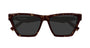 SAINT LAURENT SL M103 6 RECTANGULAR / HAVANA