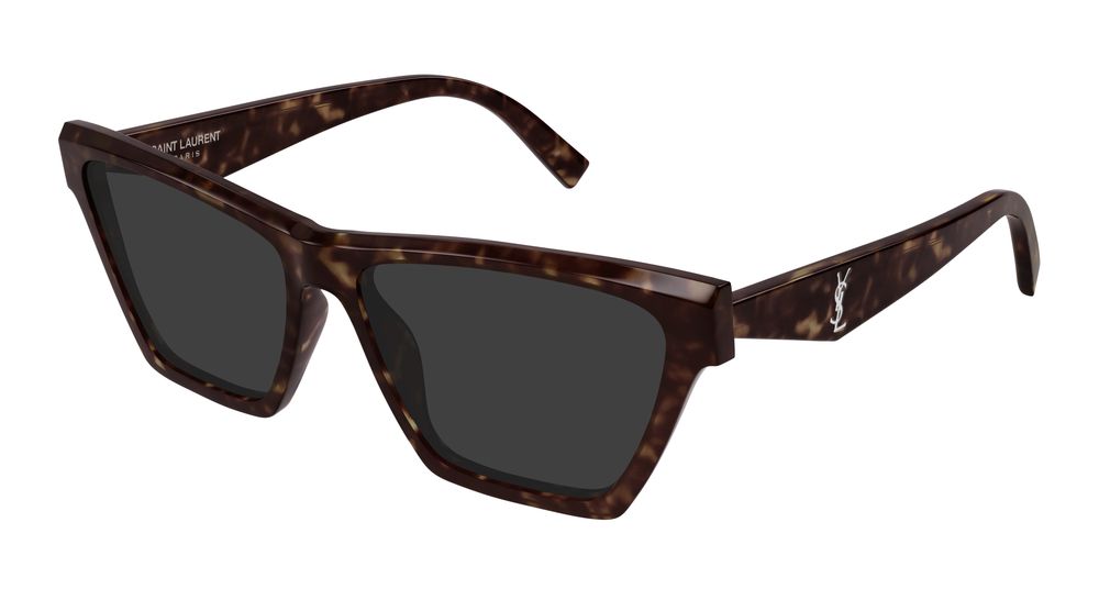 SAINT LAURENT SL M103 6 RECTANGULAR / HAVANA