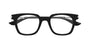 ALEXANDER MCQUEEN AM0521O 1 RECTANGULAR / BLACK