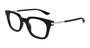 ALEXANDER MCQUEEN AM0521O 1 RECTANGULAR / BLACK