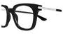 ALEXANDER MCQUEEN AM0521O 1 RECTANGULAR / BLACK