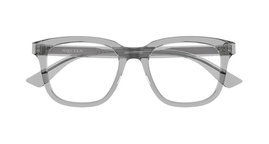 ALEXANDER MCQUEEN AM0539O 6 RECTANGULAR / GREY