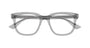 ALEXANDER MCQUEEN AM0539O 6 RECTANGULAR / GREY