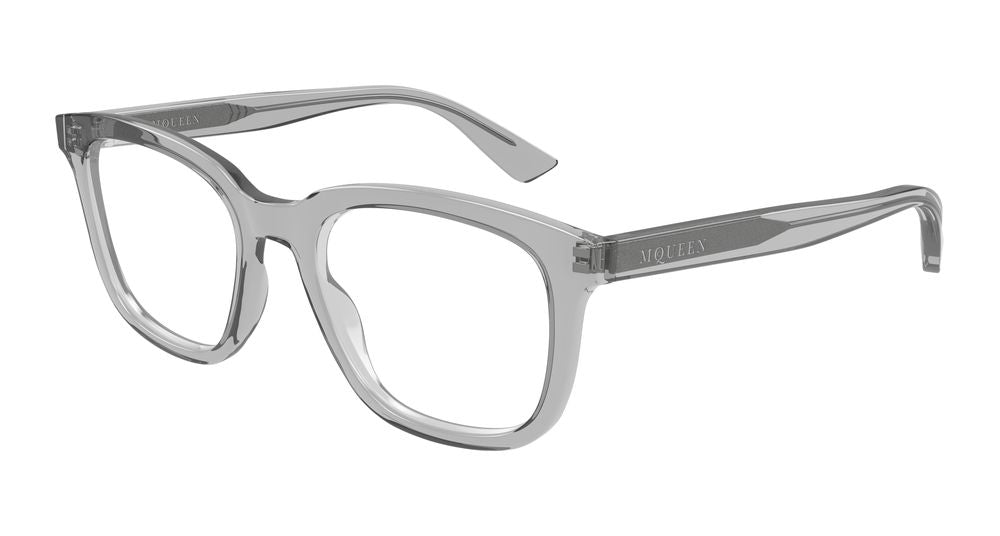 ALEXANDER MCQUEEN AM0539O 6 RECTANGULAR / GREY