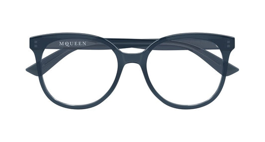 ALEXANDER MCQUEEN AM0540O 3 CAT EYE / GREY