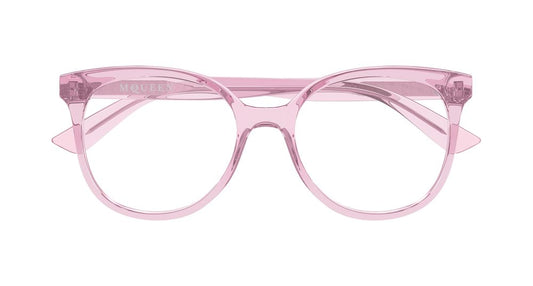ALEXANDER MCQUEEN AM0540O 5 CAT EYE / PINK