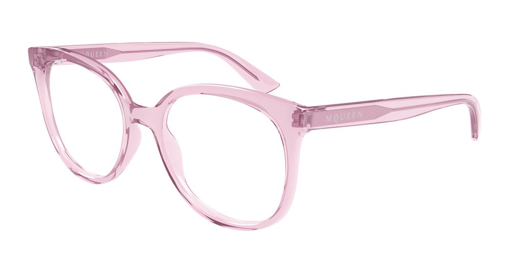 ALEXANDER MCQUEEN AM0540O 5 CAT EYE / PINK