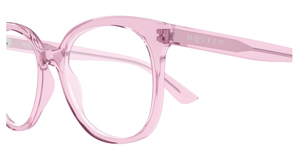 ALEXANDER MCQUEEN AM0540O 5 CAT EYE / PINK