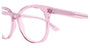 ALEXANDER MCQUEEN AM0540O 5 CAT EYE / PINK