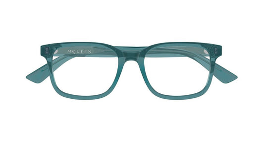 ALEXANDER MCQUEEN AM0541O 10 RECTANGULAR / BLUE