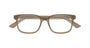ALEXANDER MCQUEEN AM0541O 11 RECTANGULAR / BROWN