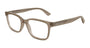 ALEXANDER MCQUEEN AM0541O 11 RECTANGULAR / BROWN