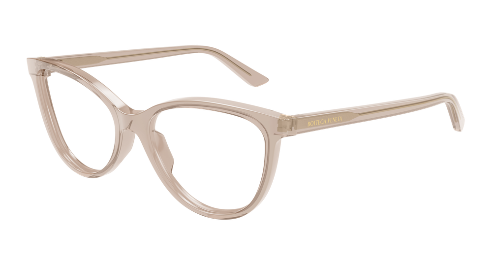 BOTTEGA VENETA BV1313O 13 CAT EYE / BROWN