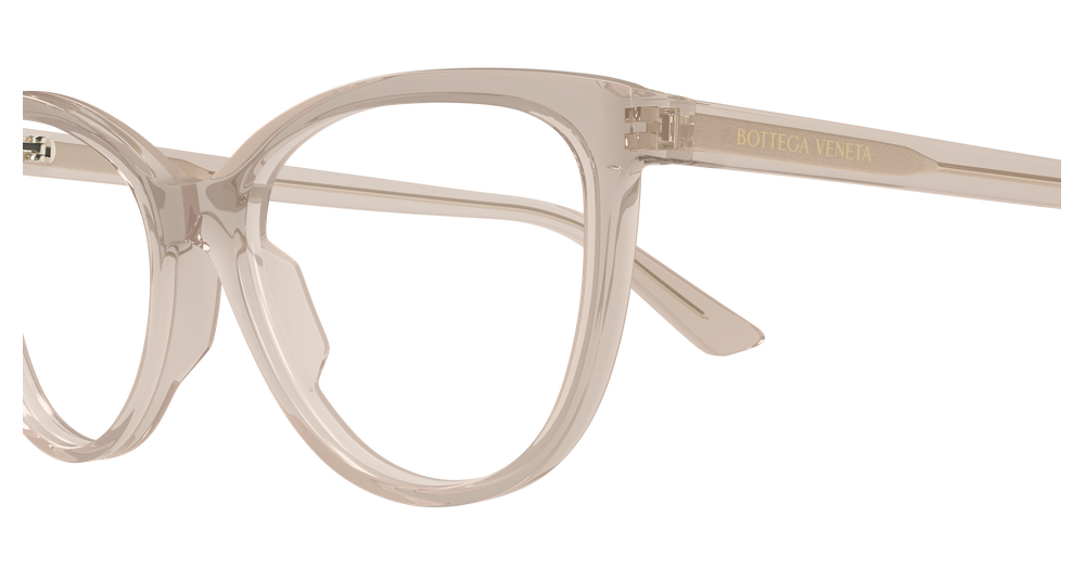 BOTTEGA VENETA BV1313O 13 CAT EYE / BROWN