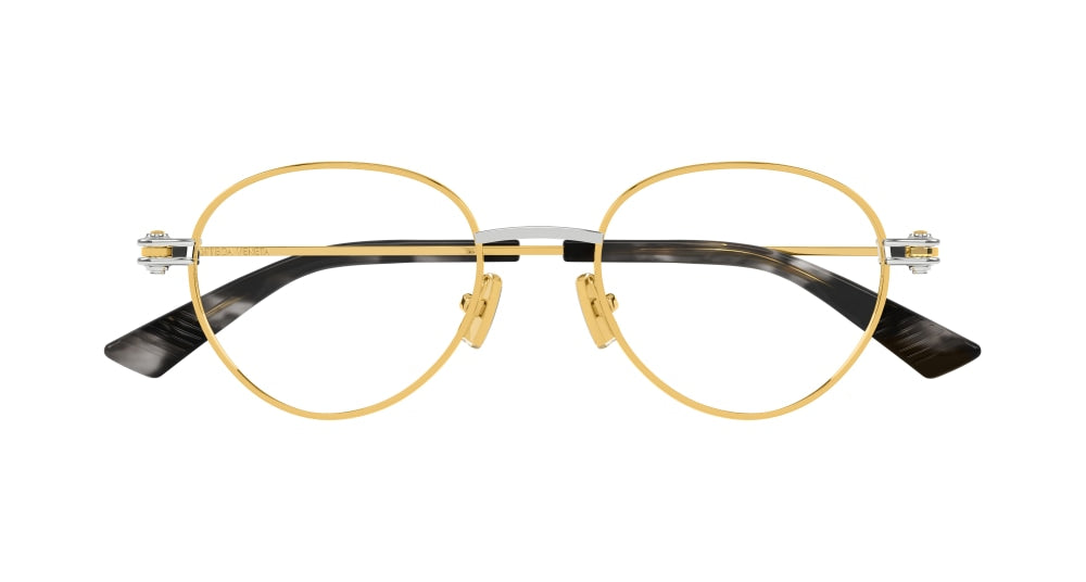 BOTTEGA VENETA BV1382O 2 ROUND / GOLD