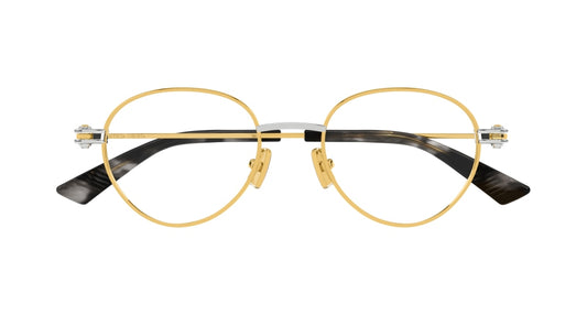 BOTTEGA VENETA BV1382O 2 ROUND / GOLD