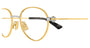BOTTEGA VENETA BV1382O 2 ROUND / GOLD