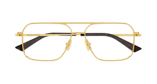 BOTTEGA VENETA BV1384O 1 PILOT / GOLD