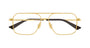 BOTTEGA VENETA BV1384O 1 PILOT / GOLD