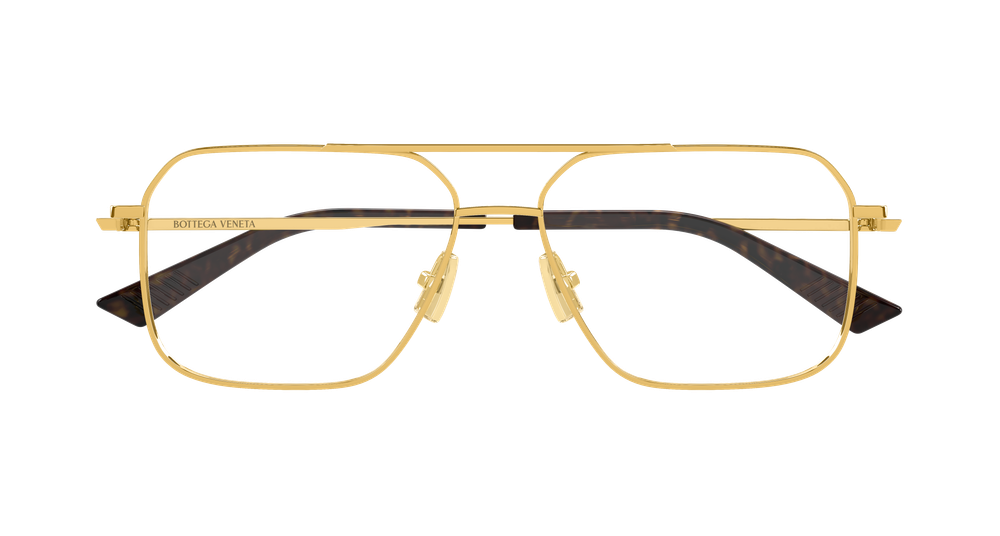 BOTTEGA VENETA BV1384O 1 PILOT / GOLD