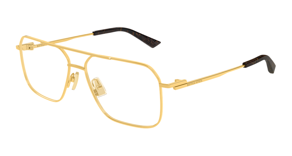 BOTTEGA VENETA BV1384O 1 PILOT / GOLD