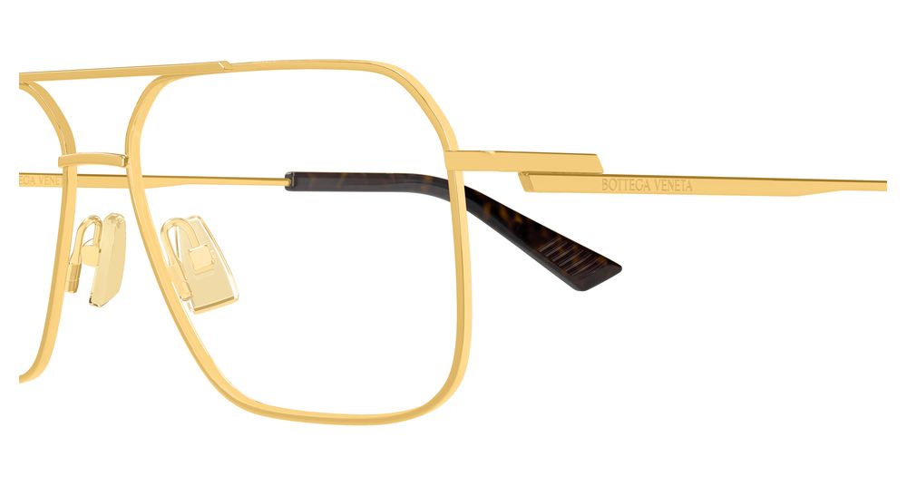 BOTTEGA VENETA BV1384O 1 PILOT / GOLD