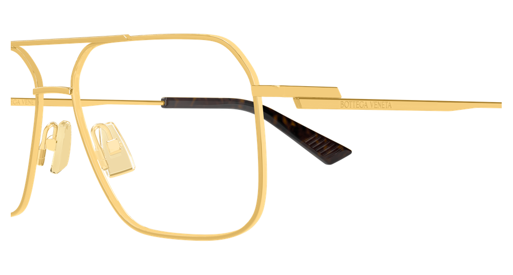 BOTTEGA VENETA BV1384O 1 PILOT / GOLD
