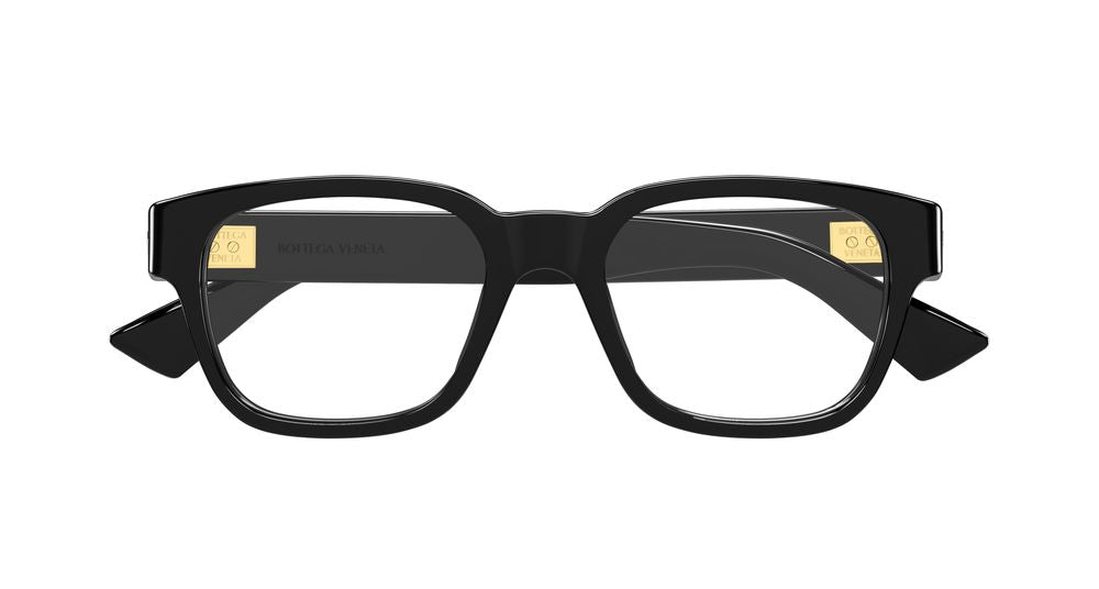BOTTEGA VENETA BV1403O 1 RECTANGULAR / BLACK