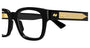 BOTTEGA VENETA BV1403O 1 RECTANGULAR / BLACK
