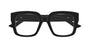 BOTTEGA VENETA BV1409O 1 RECTANGULAR / BLACK