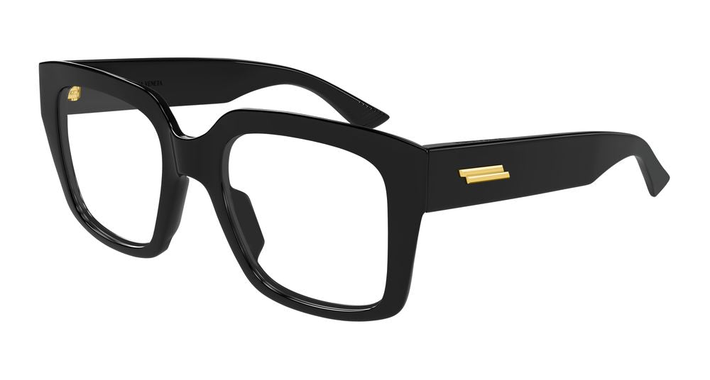 BOTTEGA VENETA BV1409O 1 RECTANGULAR / BLACK