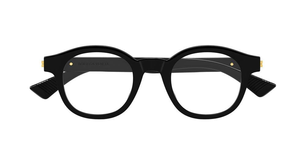 BOTTEGA VENETA BV1413O 1 ROUND / BLACK