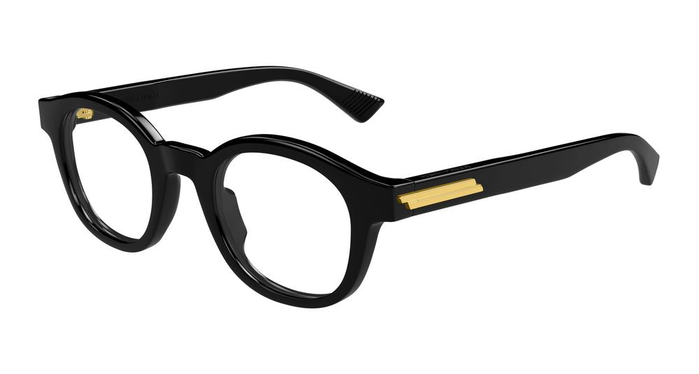 BOTTEGA VENETA BV1413O 1 ROUND / BLACK