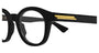 BOTTEGA VENETA BV1413O 1 ROUND / BLACK