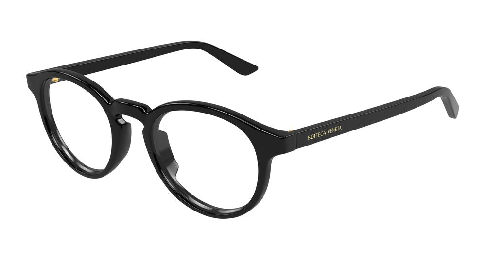 BOTTEGA VENETA BV1420O 1 ROUND / BLACK