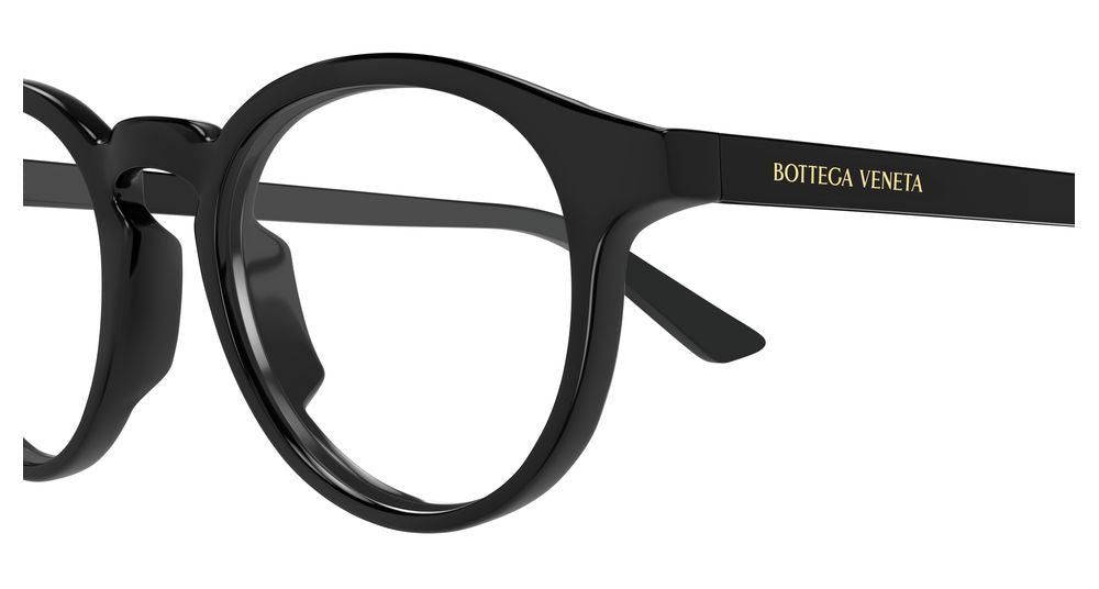 BOTTEGA VENETA BV1420O 1 ROUND / BLACK