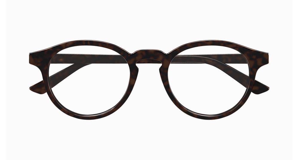 BOTTEGA VENETA BV1420O 2 ROUND / HAVANA
