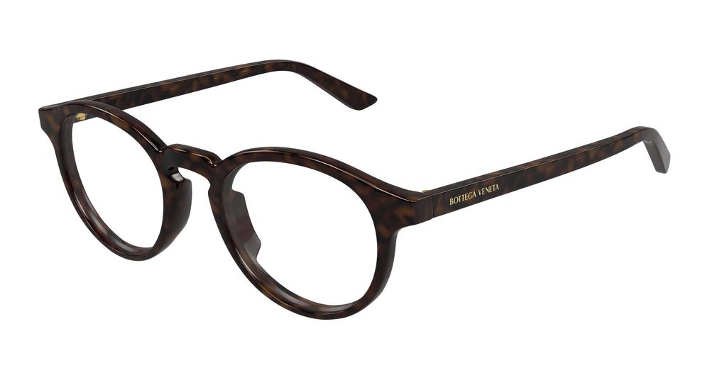 BOTTEGA VENETA BV1420O 2 ROUND / HAVANA